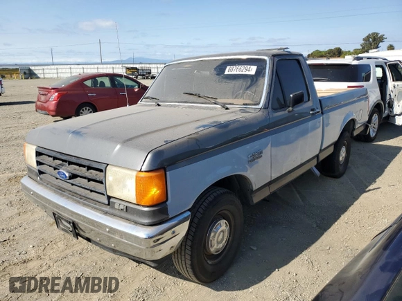 1988 Ford F-150 with VIN 1FTDF15Y3JPB49810, listed as a Copart auction lot 68766294 with 67,315 mi miles and Salvage Title. Bid and sale history available at carsss.com. Image 1.