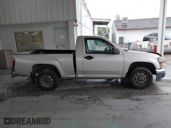 2007 GMC Canyon SL with VIN 1GTCS149678137168, listed as a IAAI auction lot 41654857 with 186,674 mi miles. Bid and sale history available at carsss.com. Image 13.
