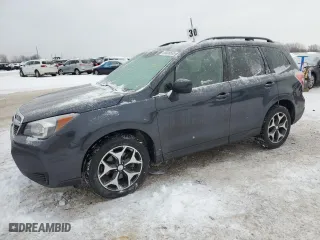 2016 Subaru Forester 2.0XT Premium with VIN JF2SJGDC2GH487640, listed as a Copart auction lot 88638555 with 120,572 mi miles and Clean Title. Bid and sale history available at carsss.com. Image 1.