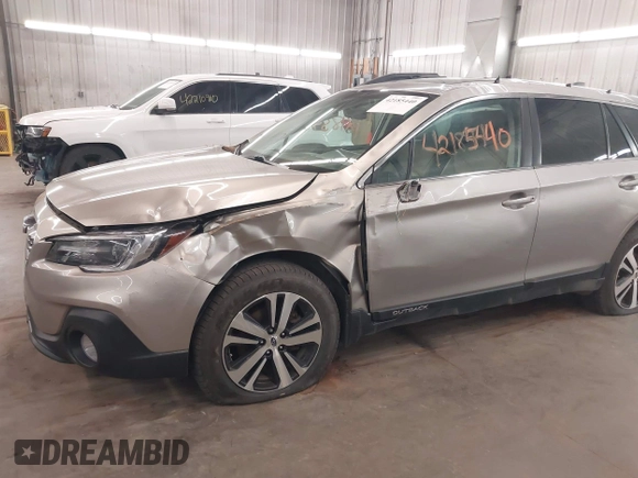 2018 Subaru Outback Limited z VIN 4S4BSANC7J3309178, wystawiony jako IAAI lot #42185440 z przebiegiem 154 510 mil mil oraz . Historia ofert i sprzedaży dostępna na DreamBid. Obrazek 6.