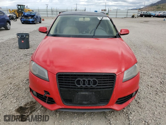 2011 Audi A3 Premium Plus with VIN WAUKJAFM2BA151602, listed as a Copart auction lot 56707445 with 174,787 mi miles and Salvage title. Bid and sale history available at DreamBid. Image 5.