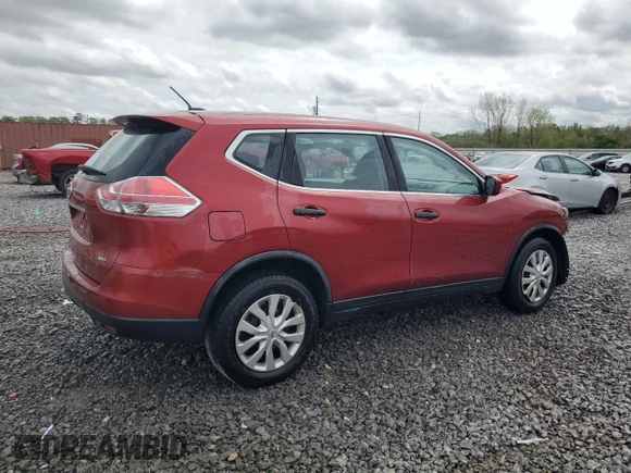 2016 Nissan Rogue SV with VIN KNMAT2MV5GP697440, listed as a Copart auction lot 50920905 with 114,193 mi miles and Salvage Title. Bid and sale history available at carsss.com. Image 3.