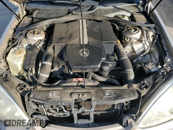 2005 Mercedes-Benz S 430 z VIN WDBNG70J55A439102, wystawiony jako Copart lot #78028324 z przebiegiem 273 967 mil mil oraz Czysty tytuł • Clean title. Historia ofert i sprzedaży dostępna na DreamBid. Obrazek 11.
