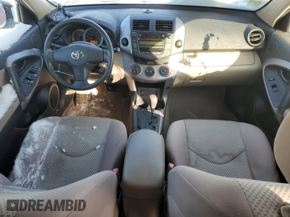 2006 Toyota RAV4 with VIN JTMZK33V165000949, listed as a Copart auction lot 45101345 with 217,342 mi miles and Salvage Title. Bid and sale history available at carsss.com. Image 8.