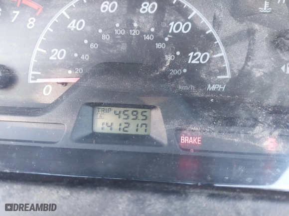 2002 Mitsubishi Lancer ES with VIN JA3AJ26E62U043039, listed as a IAAI auction lot 41600217 with 141,217 mi miles. Bid and sale history available at carsss.com. Image 7.