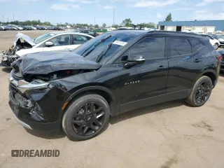 2022 Chevrolet Blazer LT z VIN 3GNKBJR48NS182486, wystawiony jako Copart lot #70407074 z przebiegiem 59 774 mil mil oraz Nie do naprawy • Non repairable. Historia ofert i sprzedaży dostępna na DreamBid. Obrazek 1.