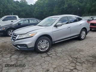 2013 Honda Crosstour EX z VIN 5J6TF1H33DL001982, wystawiony jako Copart lot #61656565 z przebiegiem 159 059 mil mil oraz Czysty tytuł • Clean title. Historia ofert i sprzedaży dostępna na DreamBid. Obrazek 1.