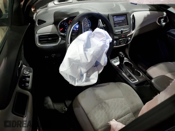 2020 Chevrolet Equinox LT with VIN 2GNAXUEV4L6193557, listed as a Copart auction lot 47398585 with 83,889 mi miles and Salvage Title. Bid and sale history available at DreamBid. Image 8.