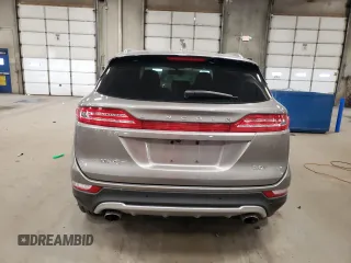 2017 Lincoln MKC Premiere with VIN 5LMCJ1C94HUL49752, listed as a Copart auction lot 53655695 with 72,991 mi miles and Salvage Title. Bid and sale history available at DreamBid. Image 6.