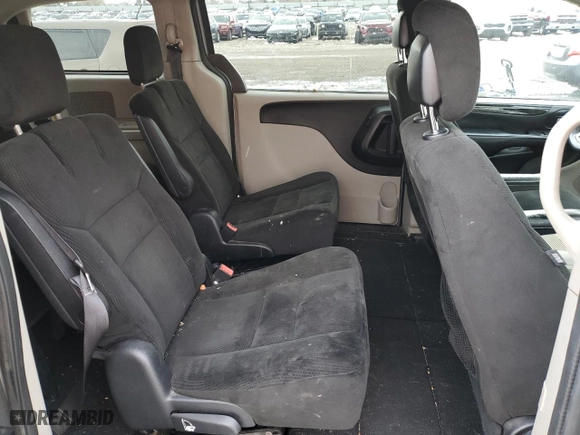 2016 Dodge Grand Caravan SXT with VIN 2C4RDGCG8GR161208, listed as a Copart auction lot 49538885 with 151,558 mi miles and Salvage Title. Bid and sale history available at carsss.com. Image 11.