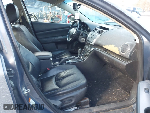 2009 Mazda 6 S Grand Touring with VIN 1YVHP82B995M06204, listed as a IAAI auction lot 41578992 with 140,255 mi miles and . Bid and sale history available at DreamBid. Image 5.
