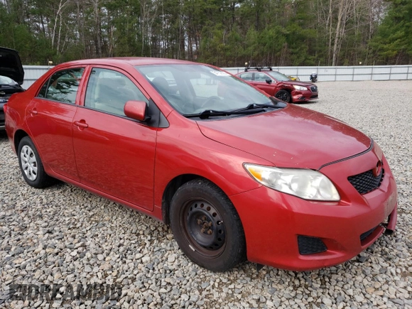 2010 Toyota Corolla with VIN 2T1BU4EE8AC283876, listed as a Copart auction lot 54752835 with 269,350 mi miles and Clean Title. Bid and sale history available at carsss.com. Image 4.