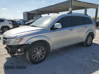 2014 Dodge Journey SXT with VIN 3C4PDCBG2ET127048, listed as a Copart auction lot 54823955 with 170,526 mi miles and Clean Title. Bid and sale history available at carsss.com. Image 1.