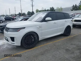 2018 Land Rover Range Rover Sport HSE with VIN SALWR2RV0JA400235, listed as a IAAI auction lot 41894717 with 67,332 mi miles. Bid and sale history available at carsss.com. Image 21.