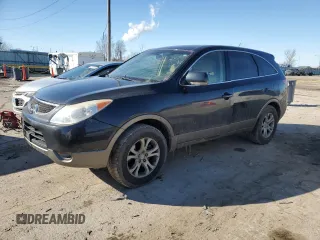 2008 Hyundai Veracruz GLS with VIN KM8NU73C68U040544, listed as a Copart auction lot 46532315 with 182,377 mi miles and Clean Title. Bid and sale history available at DreamBid. Image 1.