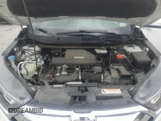2019 Honda CR-V EX with VIN 2HKRW2H54KH674109, listed as a Copart auction lot 50456785 with 82,770 mi miles and Salvage Title. Bid and sale history available at DreamBid. Image 12.