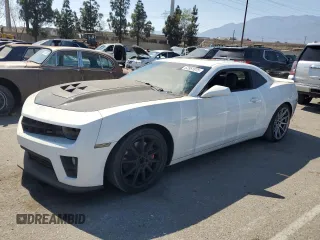 2013 Chevrolet Camaro SS with VIN 2G1FK1EJXD9174495, listed as a Copart auction lot 62951075 with Not provided miles and Salvage title. Bid and sale history available at DreamBid. Image 1.