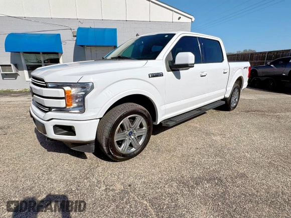 2019 Ford F-150 XL with VIN 1FTEW1E52KFB84999, listed as a Copart auction lot 50567745 with 77,096 mi miles and Clean Title. Bid and sale history available at carsss.com. Image 2.