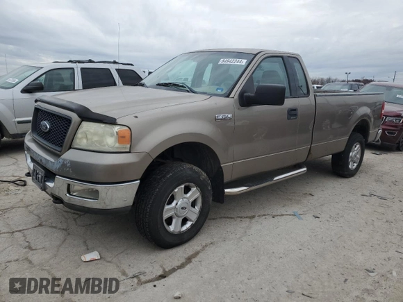 2004 Ford F-150 XL with VIN 1FTRF14544NB37582, listed as a Copart auction lot 84942244 with 280,603 mi miles and Clean Title. Bid and sale history available at DreamBid. Image 1.