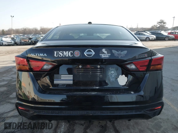 2020 Nissan Altima S with VIN 1N4BL4BVXLC178264, listed as a IAAI auction lot 41129610 with 97,125 mi miles and . Bid and sale history available at DreamBid. Image 17.