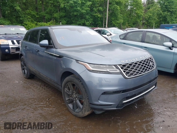 2020 Land Rover Range Rover Velar S with VIN SALYB2EXXLA275509, listed as a IAAI auction lot 39166336 with 37,375 mi miles and . Bid and sale history available at DreamBid. Image 1.