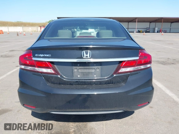 2015 Honda Civic LX with VIN 19XFB2F57FE236972, listed as a IAAI auction lot 42136355 with 114,230 mi miles and . Bid and sale history available at DreamBid. Image 16.