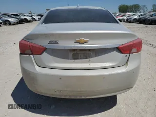 2014 Chevrolet Impala LT z VIN 2G1115SL8E9118955, wystawiony jako Copart lot #56299715 z przebiegiem 217 840 mil mil oraz Szkoda całkowita • Salvage title. Historia ofert i sprzedaży dostępna na DreamBid. Obrazek 6.