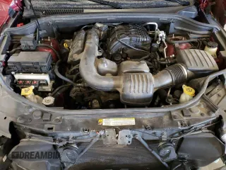 2013 Dodge Durango Crew with VIN 1C4RDJDG8DC638185, listed as a Copart auction lot 53487045 with Not Provided miles and Salvage Title. Bid and sale history available at carsss.com. Image 12.