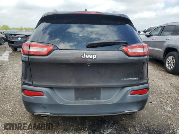2014 Jeep Cherokee Limited с VIN 1C4PJLDS3EW283362, выставлен на аукционе Copart как лот 51016265 с пробегом 92 917 миль миль и Чистый • Clean title. История ставок и продаж доступна на DreamBid. Изображение 6.
