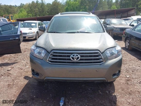 2008 Toyota Highlander Sport with VIN JTEDS43A382025333, listed as a IAAI auction lot 41895170 with 375,334 mi miles. Bid and sale history available at carsss.com. Image 13.