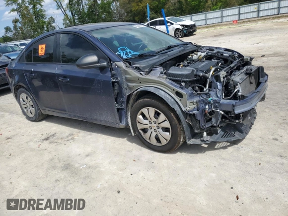 2014 Chevrolet Cruze LS with VIN 1G1PA5SG7E7145580, listed as a Copart auction lot 50246395 with 100,193 mi miles and Salvage Title. Bid and sale history available at carsss.com. Image 4.