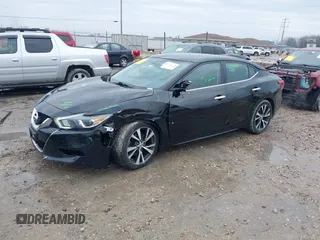 2017 Nissan Maxima Platinum with VIN 1N4AA6AP4HC432204, listed as a IAAI auction lot 41714033 with 203,961 mi miles and . Bid and sale history available at DreamBid. Image 17.