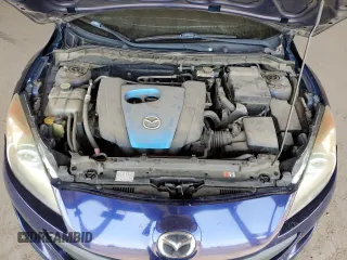 2013 Mazda 3 i Touring with VIN JM1BL1LP8D1795944, listed as a Copart auction lot 60702835 with 117,959 mi miles and Salvage title. Bid and sale history available at DreamBid. Image 11.