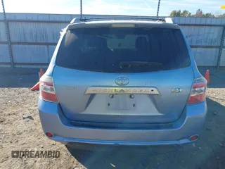 2008 Toyota Highlander Hybrid with VIN JTEEW41A482007659, listed as a IAAI auction lot 40612418 with 169,099 mi miles. Bid and sale history available at carsss.com. Image 16.