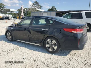 2017 Kia Optima Hybrid EX with VIN KNAGU4LE3H5017985, listed as a Copart auction lot 74908494 with 177,773 mi miles and Salvage Title. Bid and sale history available at carsss.com. Image 2.