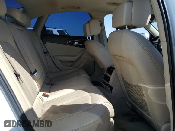 2016 Audi A6 Premium с VIN WAUCFAFC7GN044557, выставлен на аукционе Copart как лот 56249315 с пробегом 116 781 миль миль и Списание • Salvage title. История ставок и продаж доступна на DreamBid. Изображение 10.
