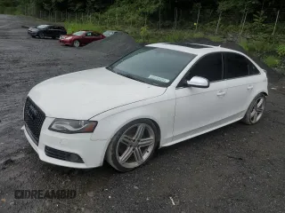 2012 Audi S4 Premium Plus with VIN WAUBGAFL3CA087433, listed as a Copart auction lot 66243434 with 155,701 mi miles and Non Repairable. Bid and sale history available at carsss.com. Image 1.