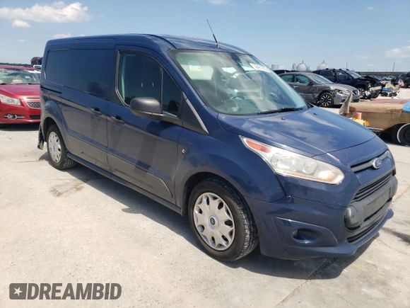 2016 Ford Transit Connect XLT z VIN NM0LS7FX5G1257788, wystawiony jako Copart lot #56401055 z przebiegiem 97 950 mil mil oraz Szkoda całkowita • Salvage title. Historia ofert i sprzedaży dostępna na DreamBid. Obrazek 4.