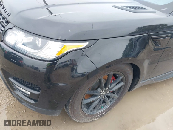 2016 Land Rover Range Rover Sport SE with VIN SALWG2PF7GA656379, listed as a IAAI auction lot 42316383 with 118,056 mi miles and . Bid and sale history available at DreamBid. Image 6.