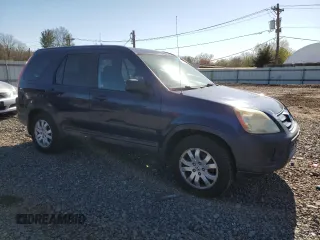 2005 Honda CR-V EX with VIN SHSRD78835U333888, listed as a Copart auction lot 52563605 with 200,858 mi miles and Clean Title. Bid and sale history available at DreamBid. Image 4.