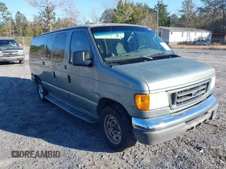 2006 Ford Econoline Passenger XL with VIN 1FMRE11L36DA37452, listed as a IAAI auction lot 41326234 with 255,578 mi miles and . Bid and sale history available at DreamBid. Image 6.