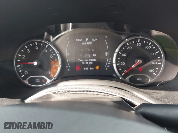 2018 Jeep Renegade Upland with VIN ZACCJBAB3JPH71523, listed as a IAAI auction lot 42153123 with 59,613 mi miles and . Bid and sale history available at DreamBid. Image 7.