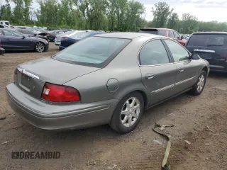 2002 Mercury Sable LS z VIN 1MEHM55S22G652254, wystawiony jako Copart lot #58667475 z przebiegiem 68 050 mil mil oraz Czysty tytuł • Clean title. Historia ofert i sprzedaży dostępna na DreamBid. Obrazek 3.