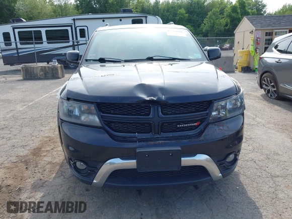 2017 Dodge Journey Crossroad Plus with VIN 3C4PDDGG5HT702830, listed as a IAAI auction lot 42517948 with 129,142 mi miles and . Bid and sale history available at DreamBid. Image 12.