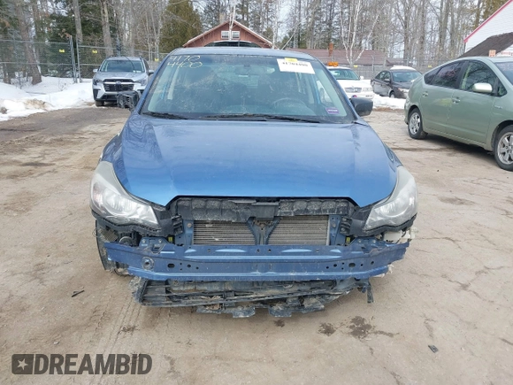 2015 Subaru Impreza 2.0i with VIN JF1GPAA67FG316214, listed as a IAAI auction lot 41704400 with 184,134 mi miles and . Bid and sale history available at DreamBid. Image 13.