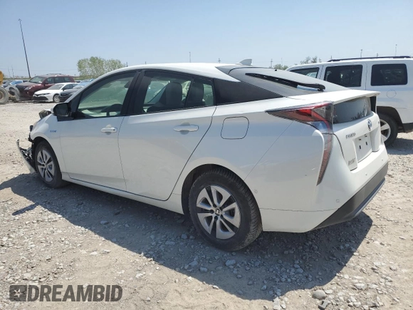 2017 Toyota Prius Two z VIN JTDKBRFU8H3558898, wystawiony jako Copart lot #49899085 z przebiegiem 97 271 mil mil oraz Szkoda całkowita • Salvage title. Historia ofert i sprzedaży dostępna na DreamBid. Obrazek 2.