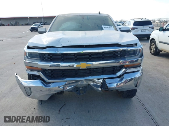 2017 Chevrolet Silverado 1500 LT with VIN 3GCPCREC6HG193694, listed as a IAAI auction lot 41787642 with 1 mi miles. Bid and sale history available at carsss.com. Image 12.