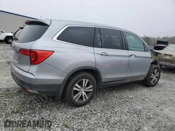 2016 Honda Pilot EX-L with VIN 5FNYF5H71GB047954, listed as a Copart auction lot 44942655 with 146,647 mi miles and Salvage Title. Bid and sale history available at DreamBid. Image 3.