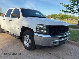 2013 Chevrolet Silverado 1500 LT with VIN 3GCPKSE70DG279722, listed as a Copart auction lot 54273865 with 123,946 mi miles and Clean Title. Bid and sale history available at carsss.com. Image 1.