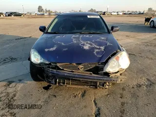 2002 Acura RSX Auto with VIN JH4DC54882C009129, listed as a Copart auction lot 82793244 with 182,269 mi miles and Salvage Title. Bid and sale history available at carsss.com. Image 11.